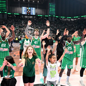 EUROLEAGUE_PANATHINAIKOS AKTOR_ANADOLU EFES