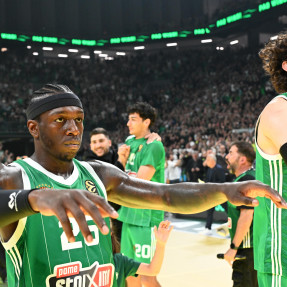 EUROLEAGUE_PANATHINAIKOS AKTOR_ANADOLU EFES