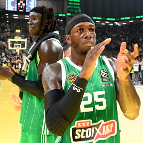 EUROLEAGUE_PANATHINAIKOS AKTOR_ANADOLU EFES