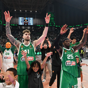 EUROLEAGUE_PANATHINAIKOS AKTOR_ANADOLU EFES