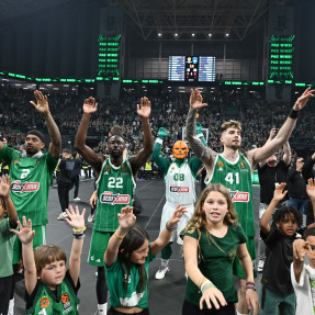 EUROLEAGUE_PANATHINAIKOS AKTOR_ANADOLU EFES