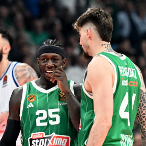 EUROLEAGUE_PANATHINAIKOS AKTOR_ANADOLU EFES