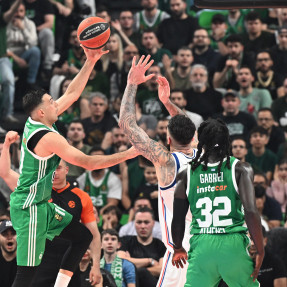 EUROLEAGUE_PANATHINAIKOS AKTOR_ANADOLU EFES