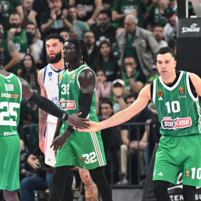 EUROLEAGUE_PANATHINAIKOS AKTOR_ANADOLU EFES