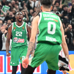 EUROLEAGUE_PANATHINAIKOS AKTOR_ANADOLU EFES