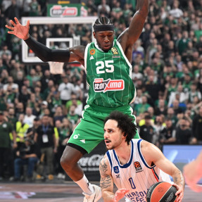 EUROLEAGUE_PANATHINAIKOS AKTOR_ANADOLU EFES