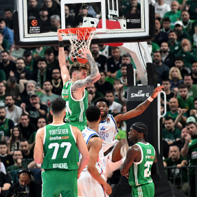 EUROLEAGUE_PANATHINAIKOS AKTOR_ANADOLU EFES