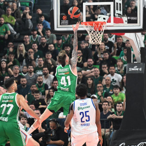 EUROLEAGUE_PANATHINAIKOS AKTOR_ANADOLU EFES