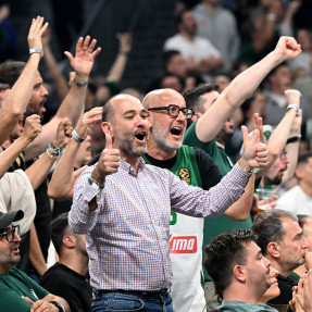 EUROLEAGUE_PANATHINAIKOS AKTOR_ANADOLU EFES