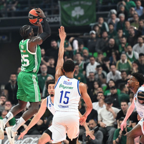 EUROLEAGUE_PANATHINAIKOS AKTOR_ANADOLU EFES