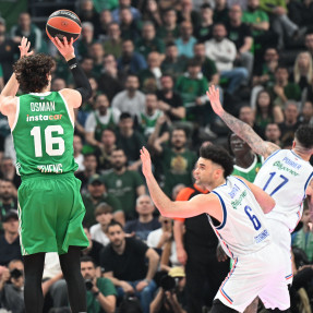 EUROLEAGUE_PANATHINAIKOS AKTOR_ANADOLU EFES