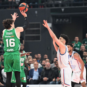 EUROLEAGUE_PANATHINAIKOS AKTOR_ANADOLU EFES
