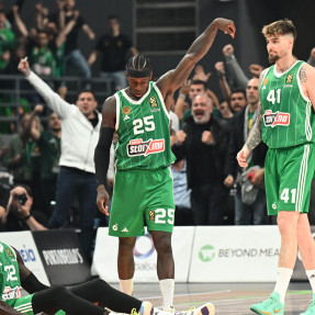 EUROLEAGUE_PANATHINAIKOS AKTOR_ANADOLU EFES