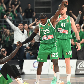 EUROLEAGUE_PANATHINAIKOS AKTOR_ANADOLU EFES