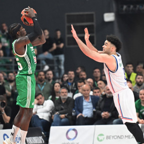 EUROLEAGUE_PANATHINAIKOS AKTOR_ANADOLU EFES