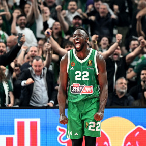 EUROLEAGUE_PANATHINAIKOS AKTOR_ANADOLU EFES