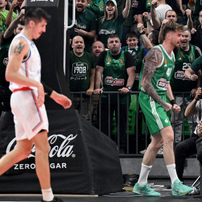 EUROLEAGUE_PANATHINAIKOS AKTOR_ANADOLU EFES