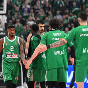 EUROLEAGUE_PANATHINAIKOS AKTOR_ANADOLU EFES