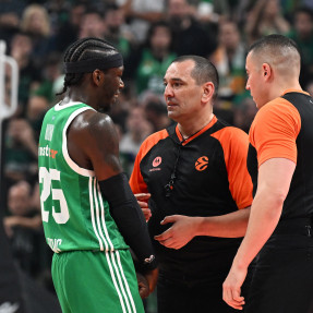 EUROLEAGUE_PANATHINAIKOS AKTOR_ANADOLU EFES