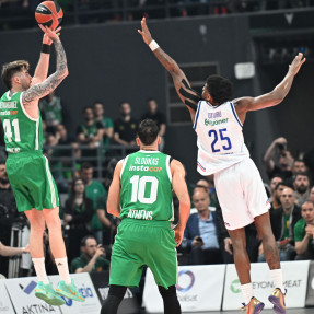 EUROLEAGUE_PANATHINAIKOS AKTOR_ANADOLU EFES