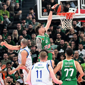 EUROLEAGUE_PANATHINAIKOS AKTOR_ANADOLU EFES