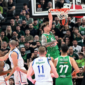 EUROLEAGUE_PANATHINAIKOS AKTOR_ANADOLU EFES