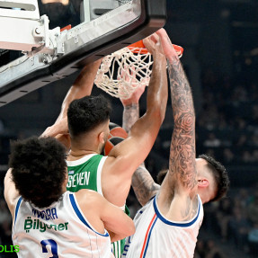 EUROLEAGUE_PANATHINAIKOS AKTOR_ANADOLU EFES