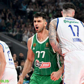 EUROLEAGUE_PANATHINAIKOS AKTOR_ANADOLU EFES