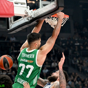 EUROLEAGUE_PANATHINAIKOS AKTOR_ANADOLU EFES