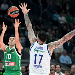 EUROLEAGUE_PANATHINAIKOS AKTOR_ANADOLU EFES