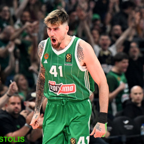 EUROLEAGUE_PANATHINAIKOS AKTOR_ANADOLU EFES