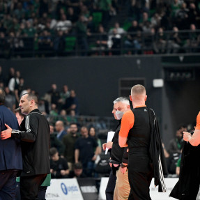 EUROLEAGUE_PANATHINAIKOS AKTOR_ANADOLU EFES
