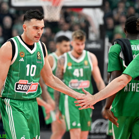EUROLEAGUE_PANATHINAIKOS AKTOR_ANADOLU EFES