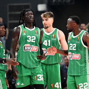 EUROLEAGUE_PANATHINAIKOS AKTOR_ANADOLU EFES