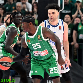 EUROLEAGUE_PANATHINAIKOS AKTOR_ANADOLU EFES