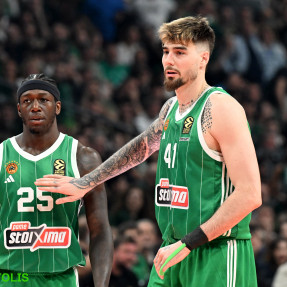 EUROLEAGUE_PANATHINAIKOS AKTOR_ANADOLU EFES