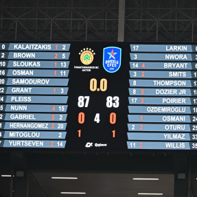 EUROLEAGUE_PANATHINAIKOS AKTOR_ANADOLU EFES