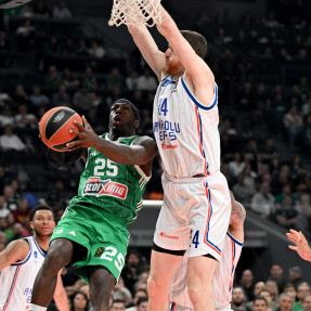 EUROLEAGUE_PANATHINAIKOS AKTOR_ANADOLU EFES_2o PAIXNIDI