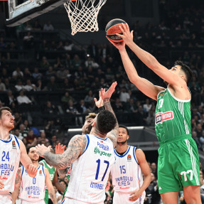 EUROLEAGUE_PANATHINAIKOS AKTOR_ANADOLU EFES_2o PAIXNIDI