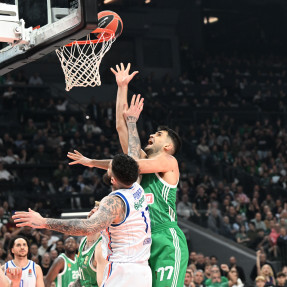 EUROLEAGUE_PANATHINAIKOS AKTOR_ANADOLU EFES_2o PAIXNIDI