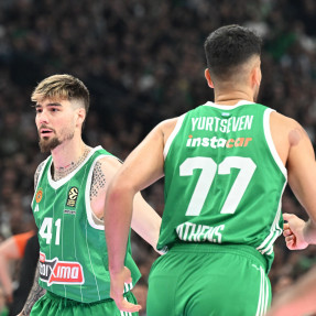 EUROLEAGUE_PANATHINAIKOS AKTOR_ANADOLU EFES_2o PAIXNIDI
