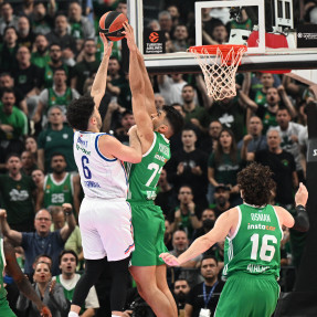 EUROLEAGUE_PANATHINAIKOS AKTOR_ANADOLU EFES_2o PAIXNIDI
