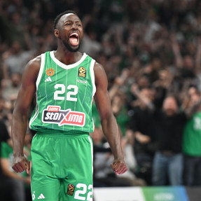 EUROLEAGUE_PANATHINAIKOS AKTOR_ANADOLU EFES_2o PAIXNIDI
