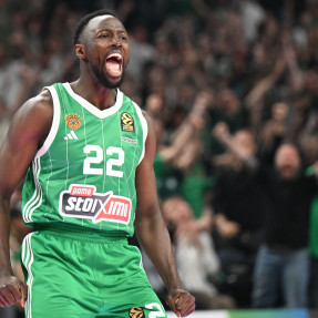 EUROLEAGUE_PANATHINAIKOS AKTOR_ANADOLU EFES_2o PAIXNIDI