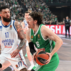 EUROLEAGUE_PANATHINAIKOS AKTOR_ANADOLU EFES_2o PAIXNIDI