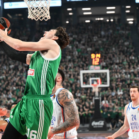 EUROLEAGUE_PANATHINAIKOS AKTOR_ANADOLU EFES_2o PAIXNIDI