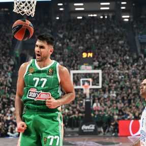 EUROLEAGUE_PANATHINAIKOS AKTOR_ANADOLU EFES_2o PAIXNIDI