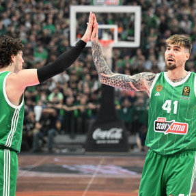 EUROLEAGUE_PANATHINAIKOS AKTOR_ANADOLU EFES_2o PAIXNIDI