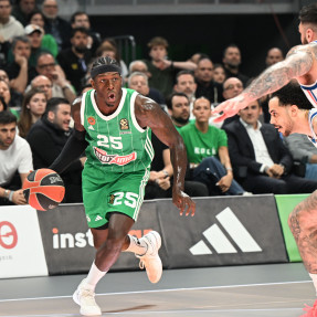 EUROLEAGUE_PANATHINAIKOS AKTOR_ANADOLU EFES_2o PAIXNIDI
