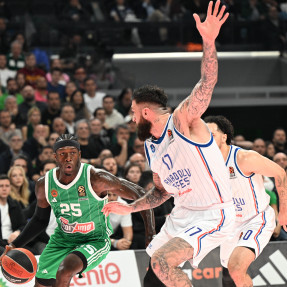 EUROLEAGUE_PANATHINAIKOS AKTOR_ANADOLU EFES_2o PAIXNIDI
